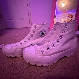 High top Platform Converse
